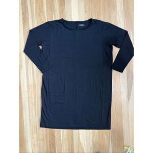 Eileen Fisher Organic Cotton Shirt Dress Petite M